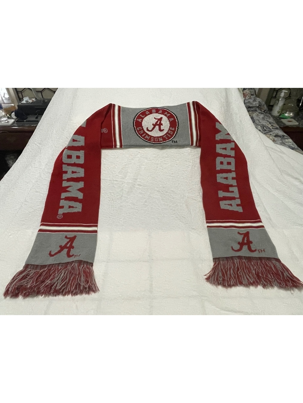 University of Alabama Crimson Tide Knit Scarf